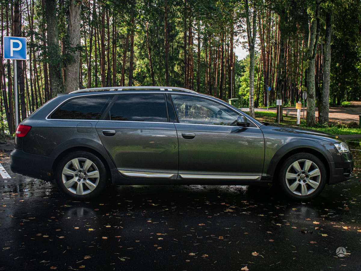 Audi A6 allroad, 3.0 l., Универсал