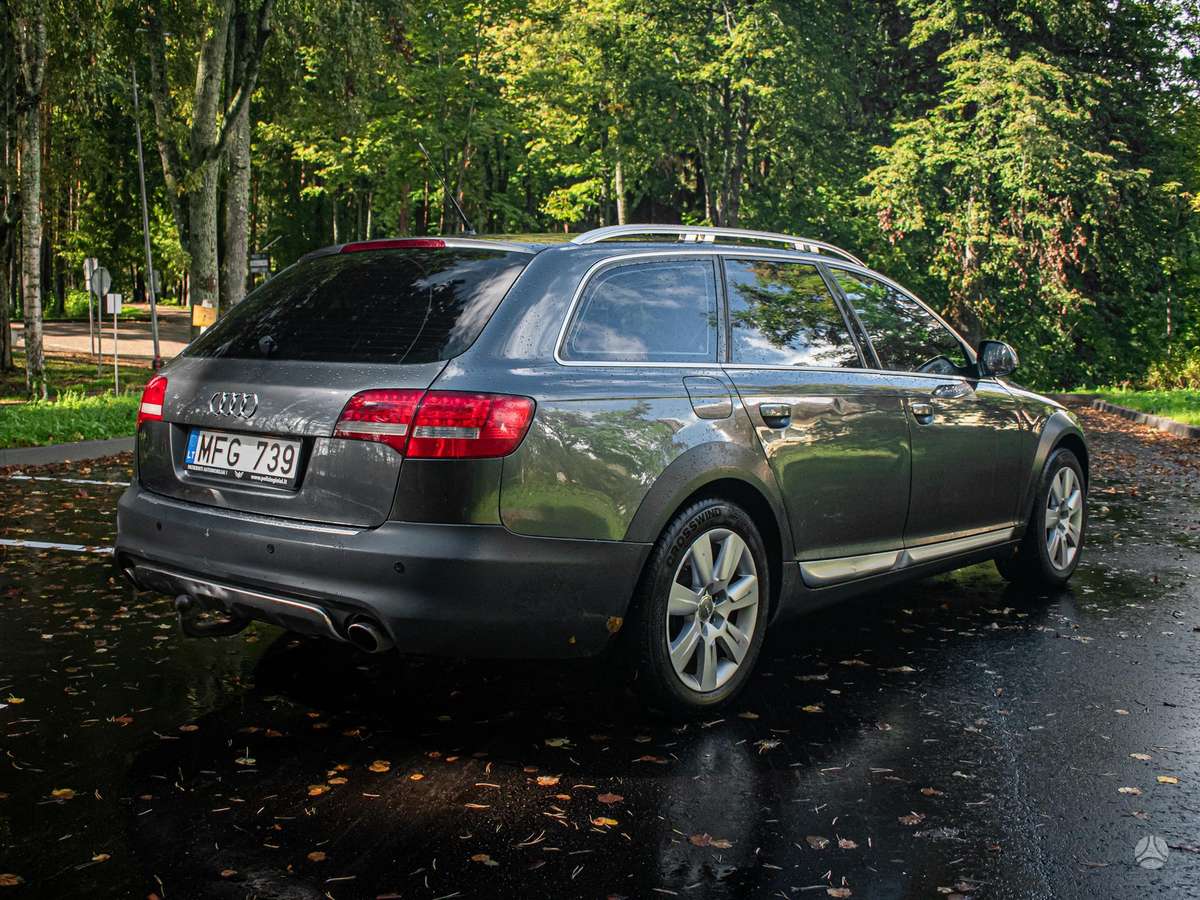 Audi A6 allroad, 3.0 l., Универсал