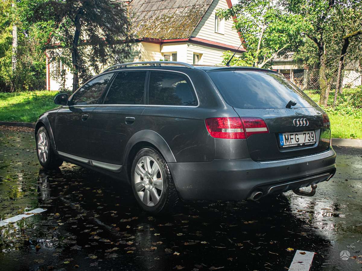 Audi A6 allroad, 3.0 l., Универсал