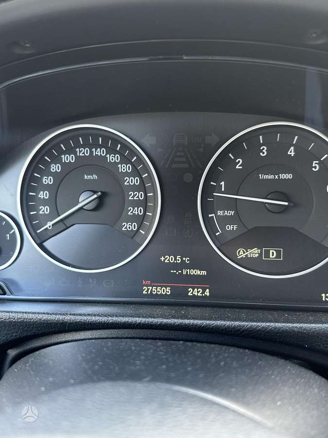 BMW 320, 2.0 l., Седан