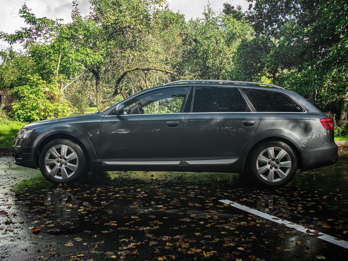 Audi A6 allroad, 3.0 l., Универсал