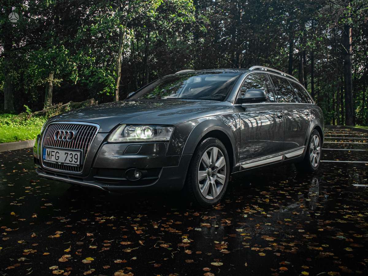 Audi A6 allroad, 3.0 l., Универсал