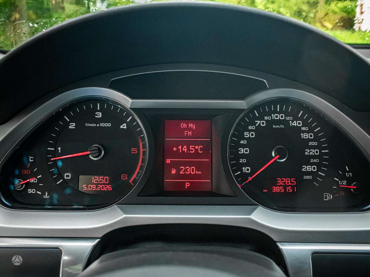 Audi A6 allroad, 3.0 l., Универсал