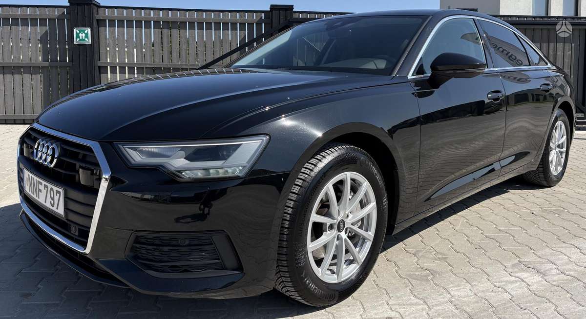 Audi A6, 2.0 l., Седан