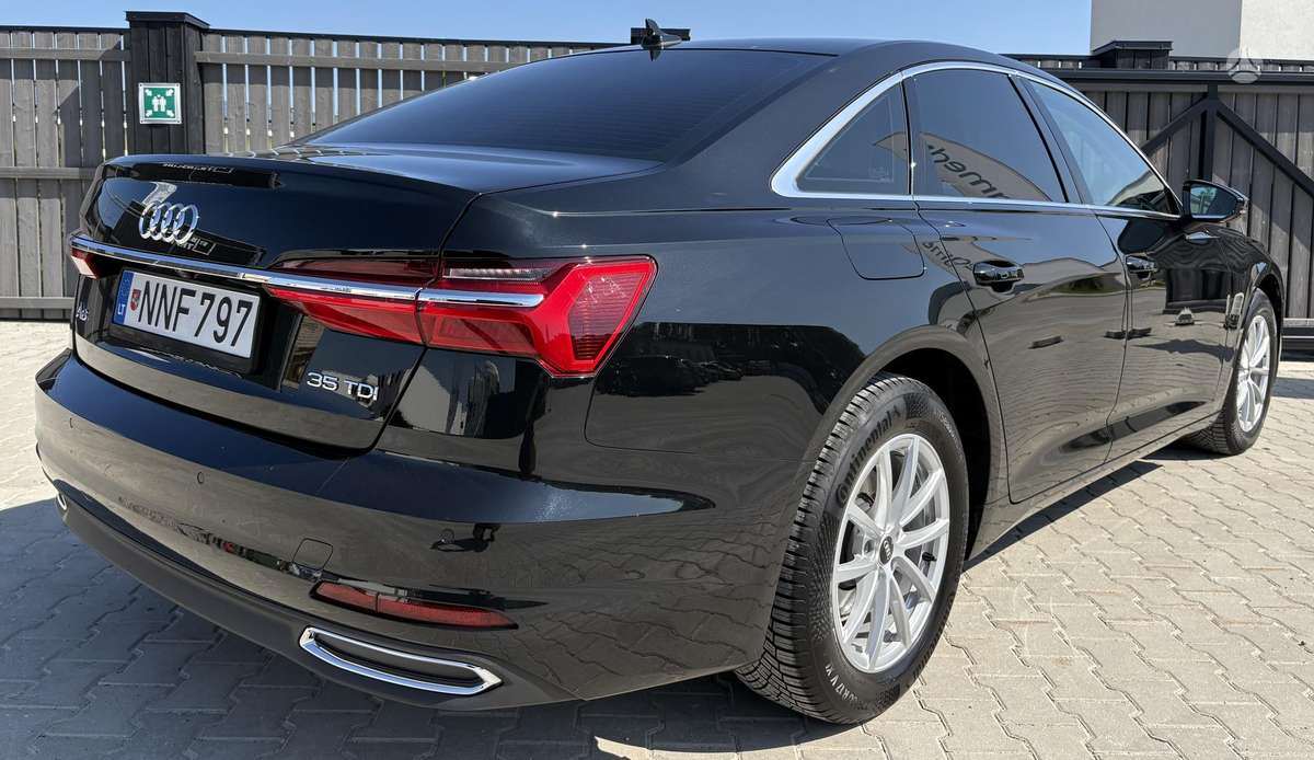 Audi A6, 2.0 l., Седан