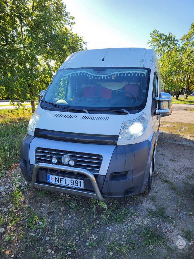 Fiat Ducato, 2.3 l., cargo van