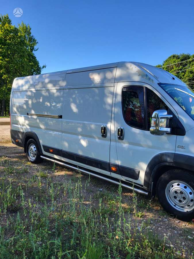 Fiat Ducato, 2.3 l., cargo van