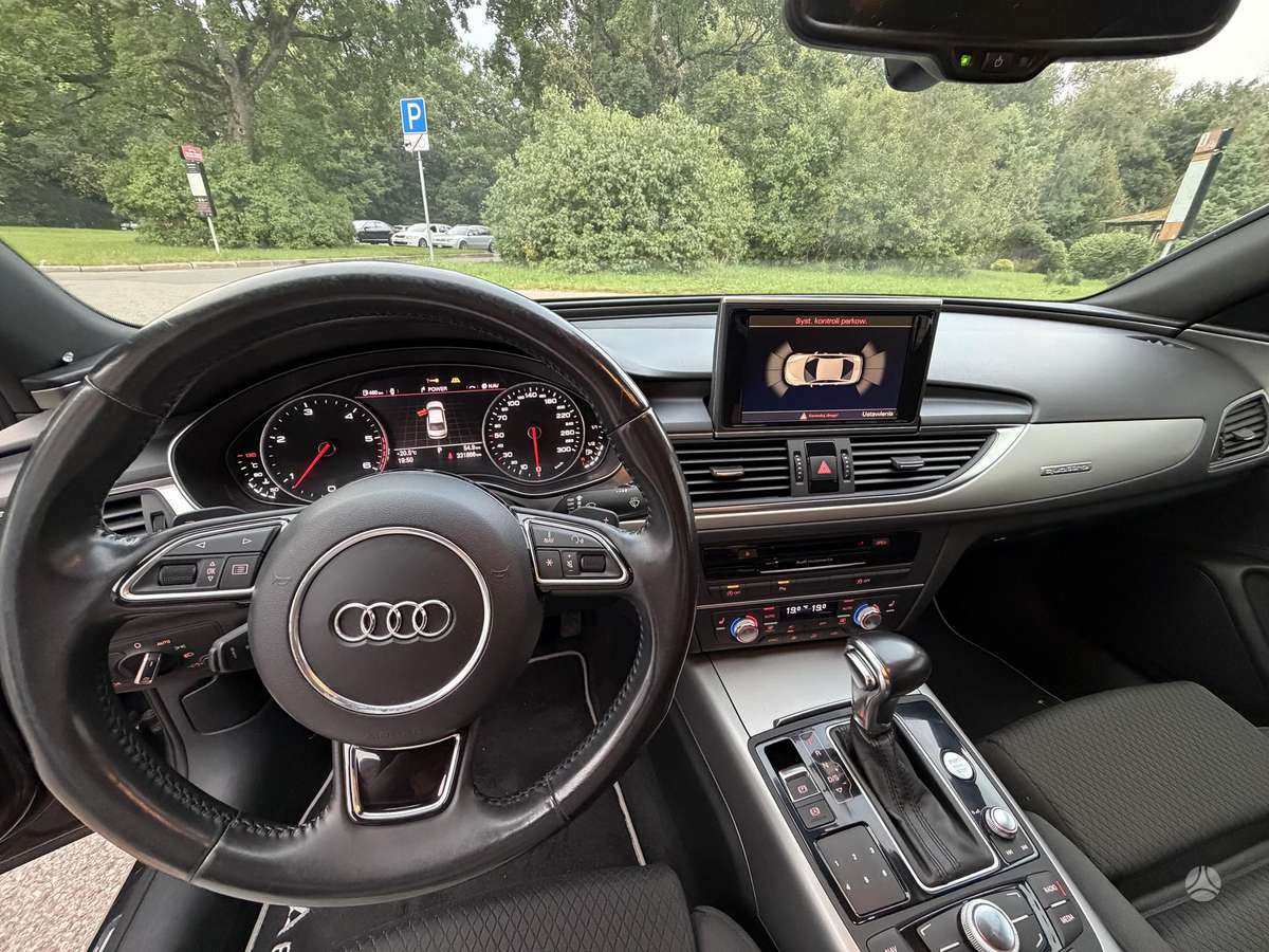 Audi A6, 3.0 l., sedanas