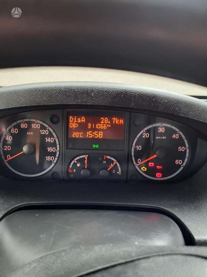 Fiat Ducato, 2.3 l., cargo van