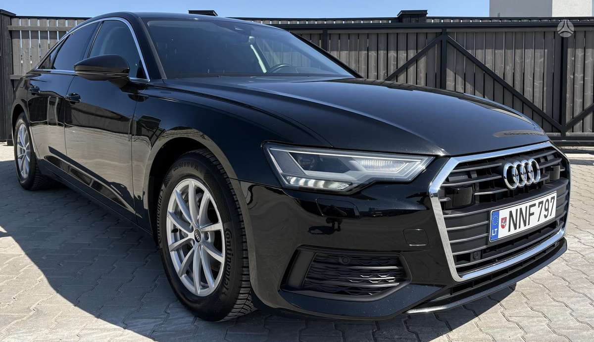 Audi A6, 2.0 l., Седан