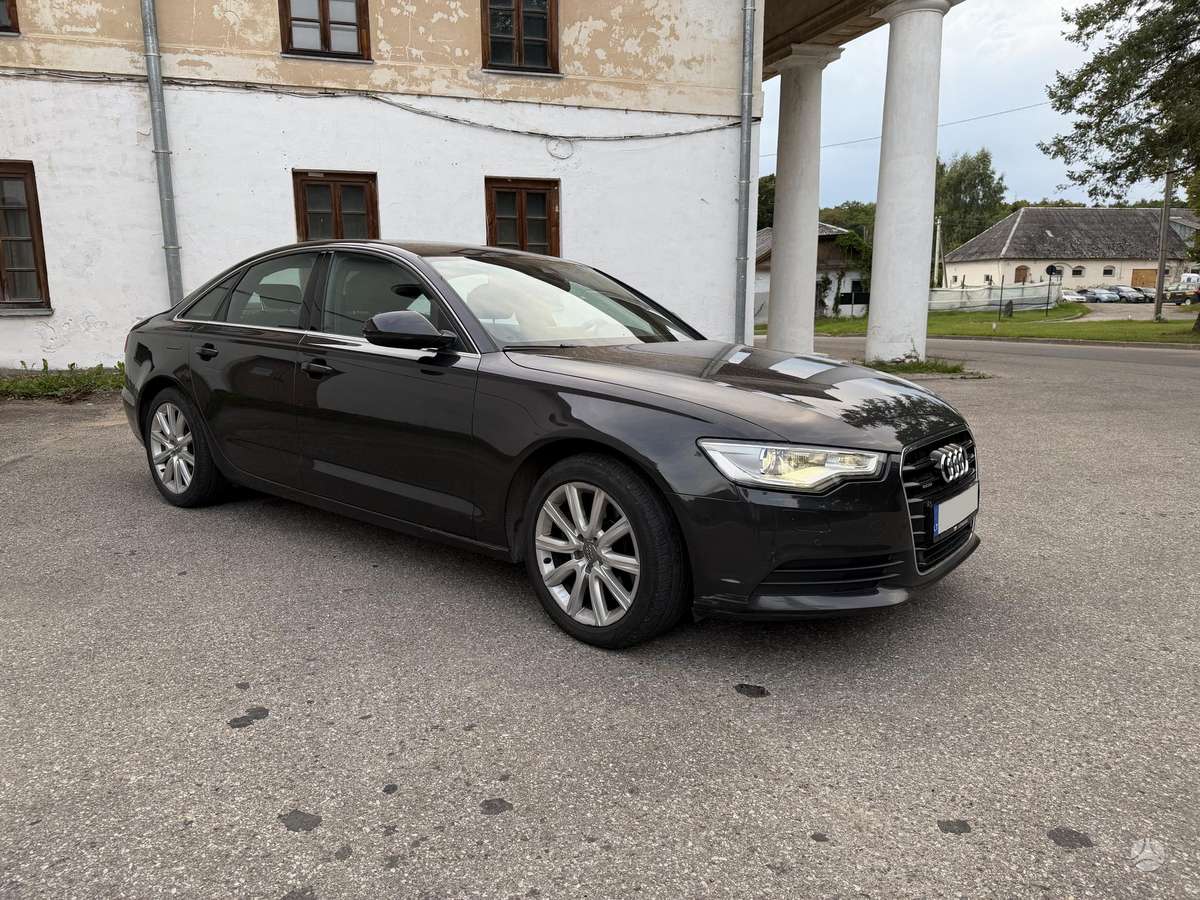 Audi A6, 3.0 l., Седан