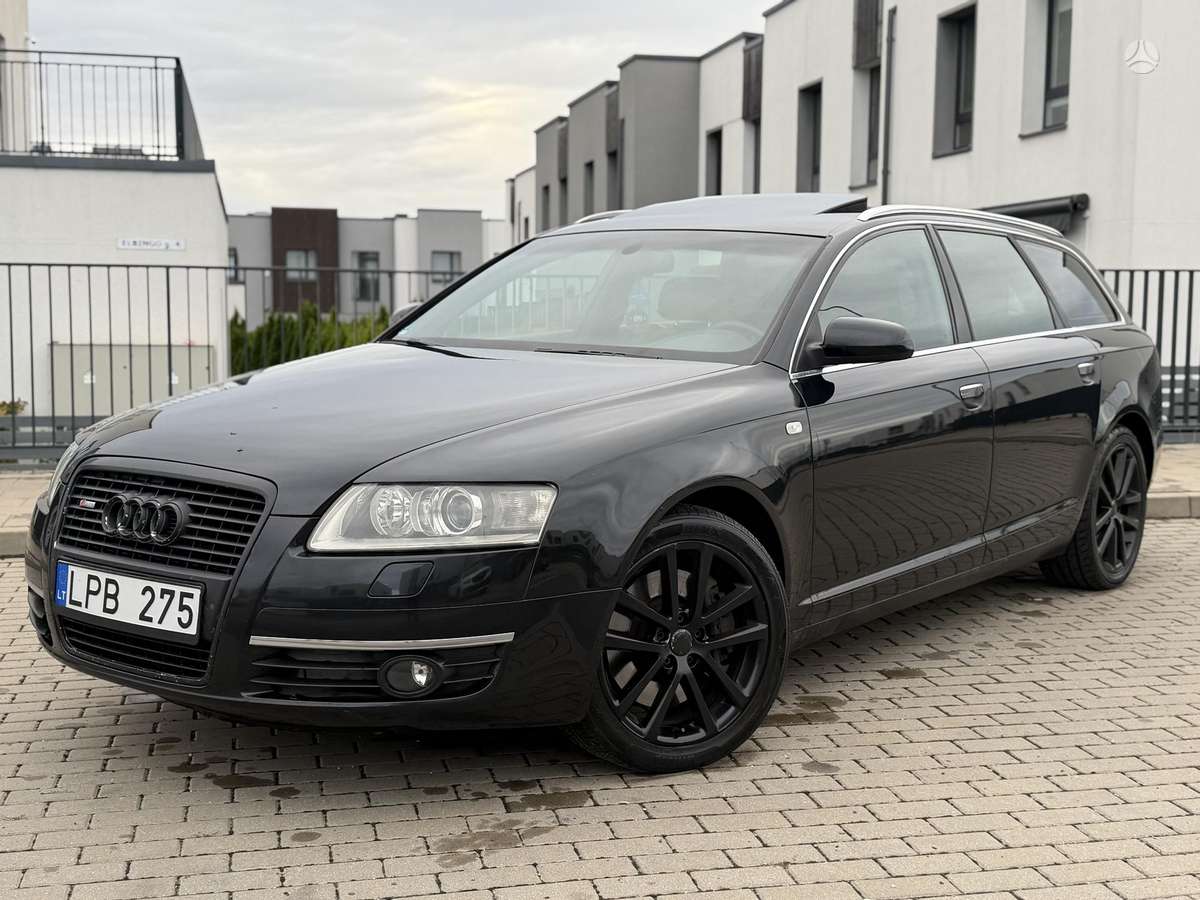 Audi A6, 2.7 l., universalas