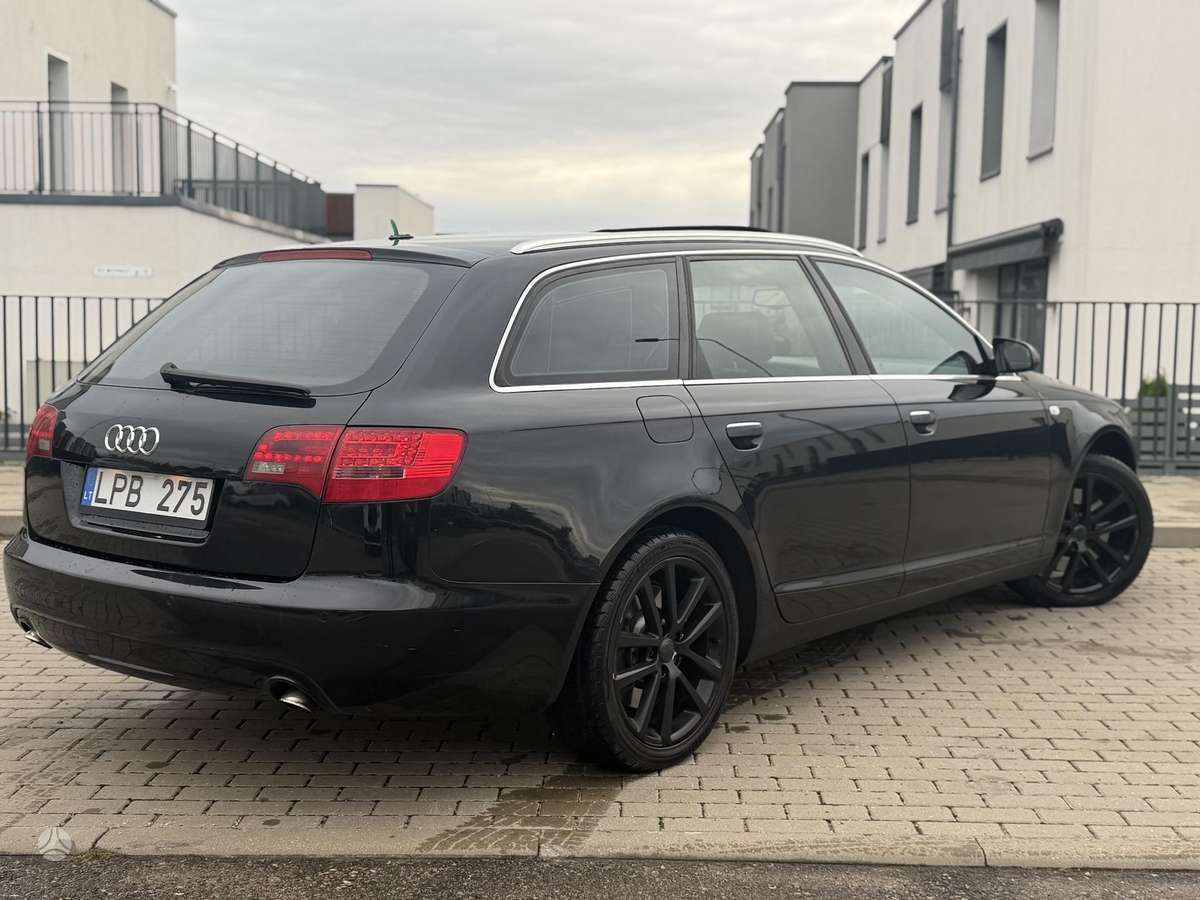 Audi A6, 2.7 l., universalas