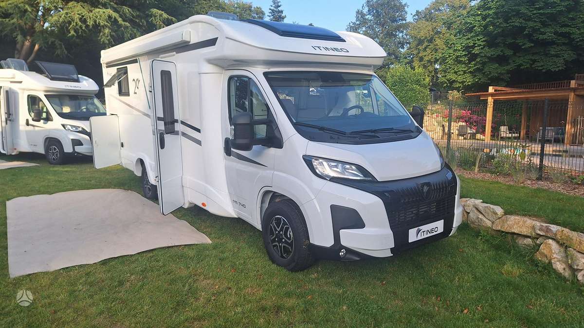 Itineo PM 740 20 th Anniversary, campers