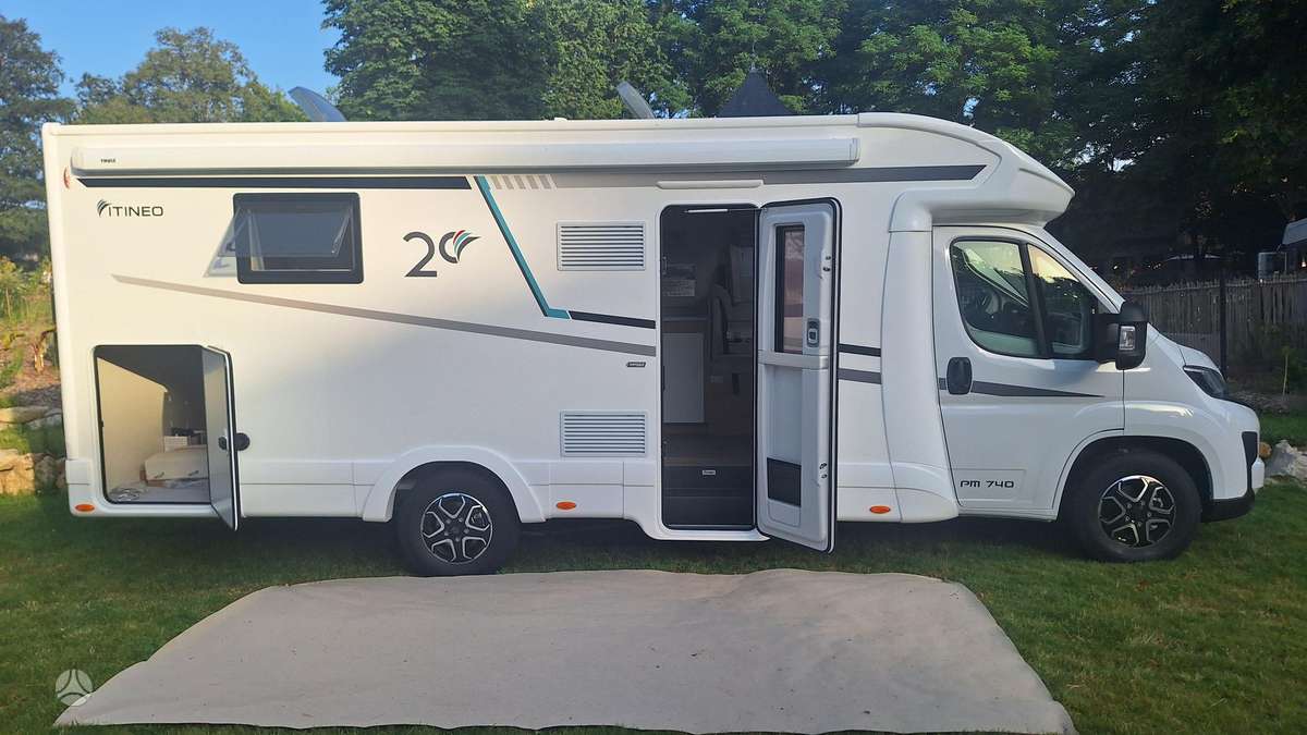 Itineo PM 740 20 th Anniversary, campers