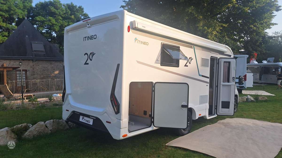 Itineo PM 740 20 th Anniversary, campers