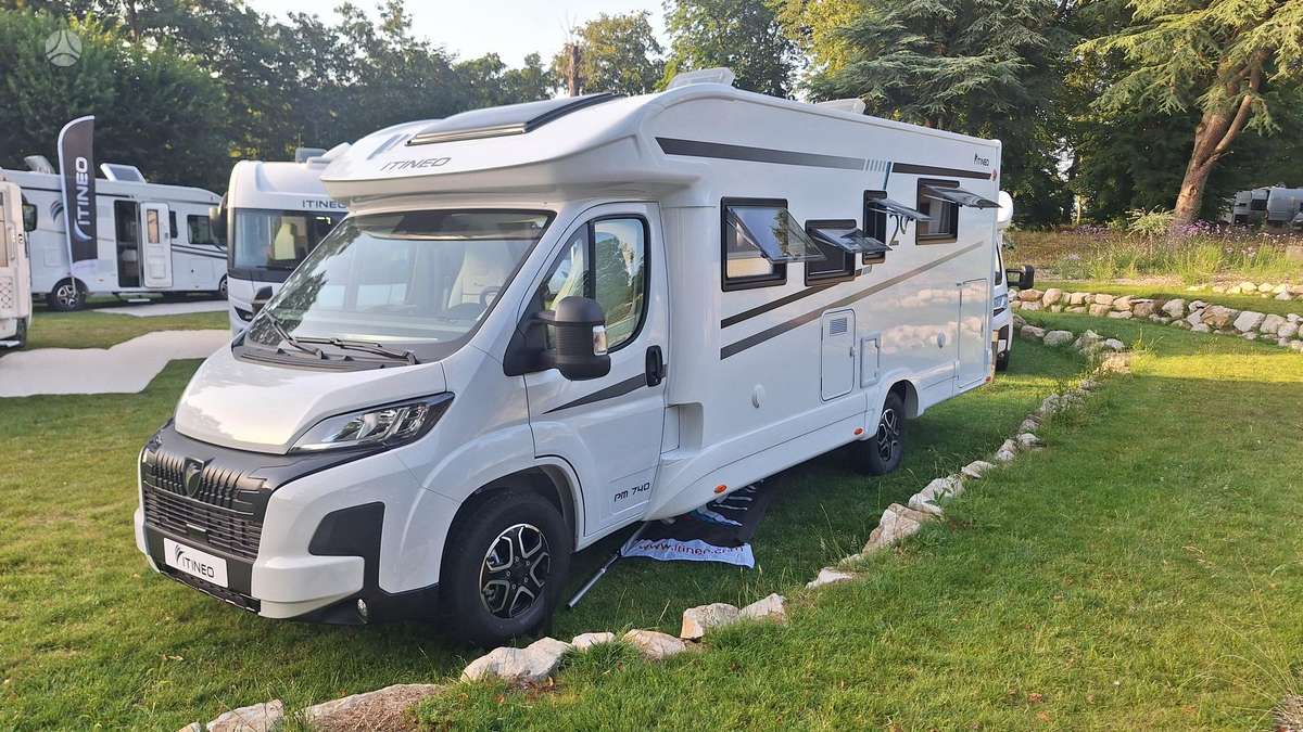 Itineo PM 740 20 th Anniversary, campers