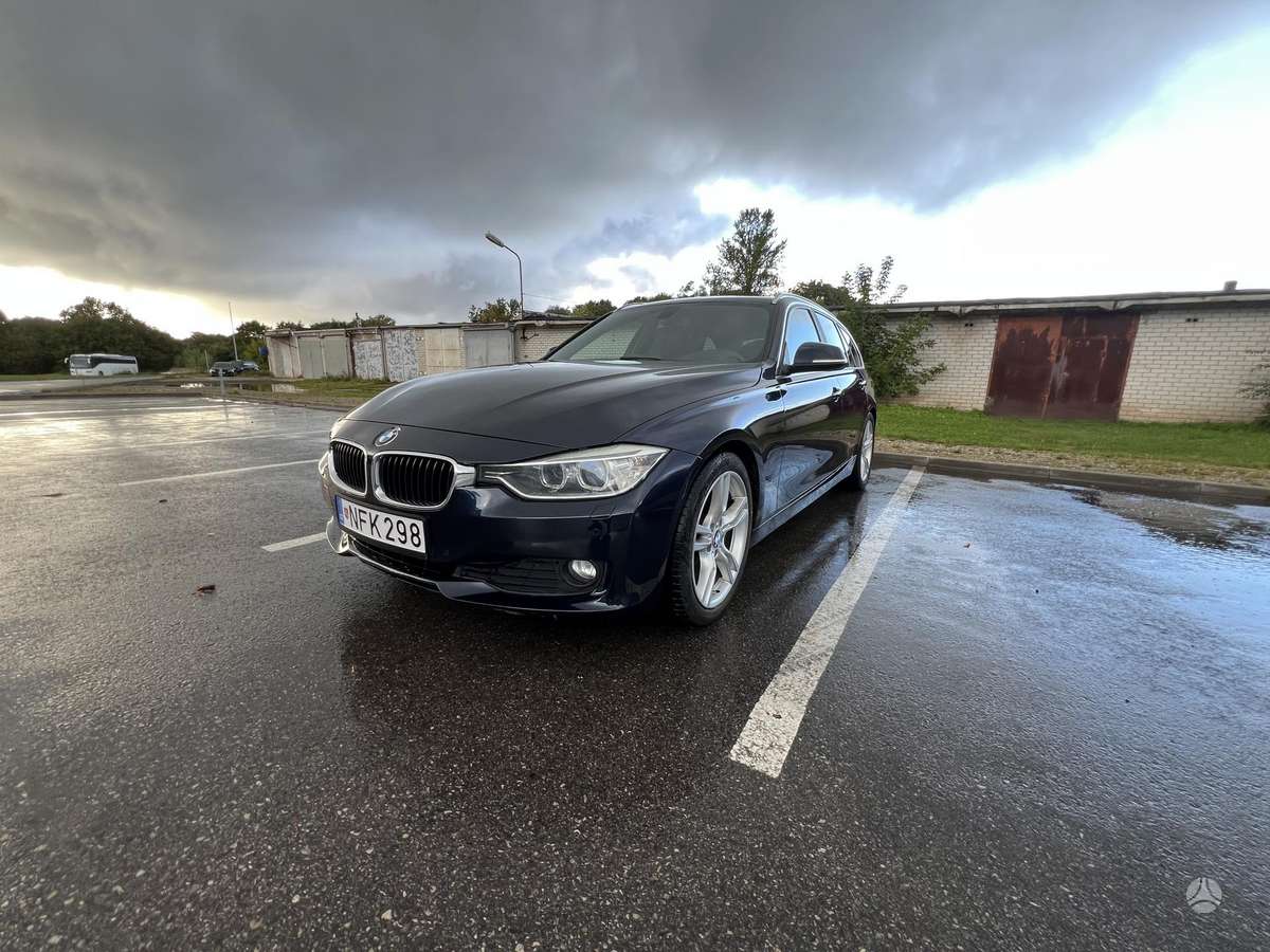 BMW 320, 2.0 l., wagon