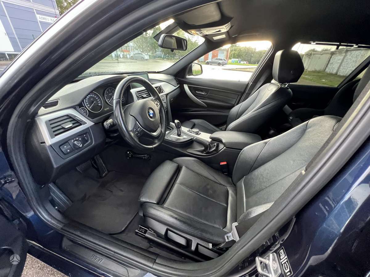 BMW 320, 2.0 l., wagon