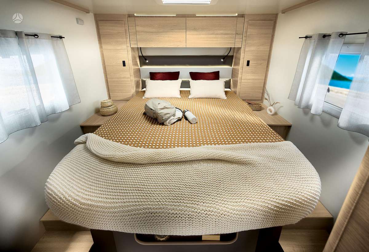 Itineo PM 740 20 th Anniversary, campers