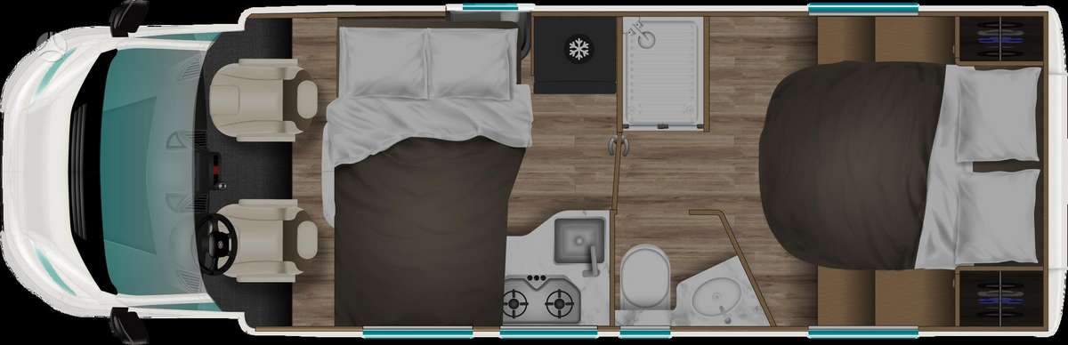Itineo PM 740 20 th Anniversary, campers