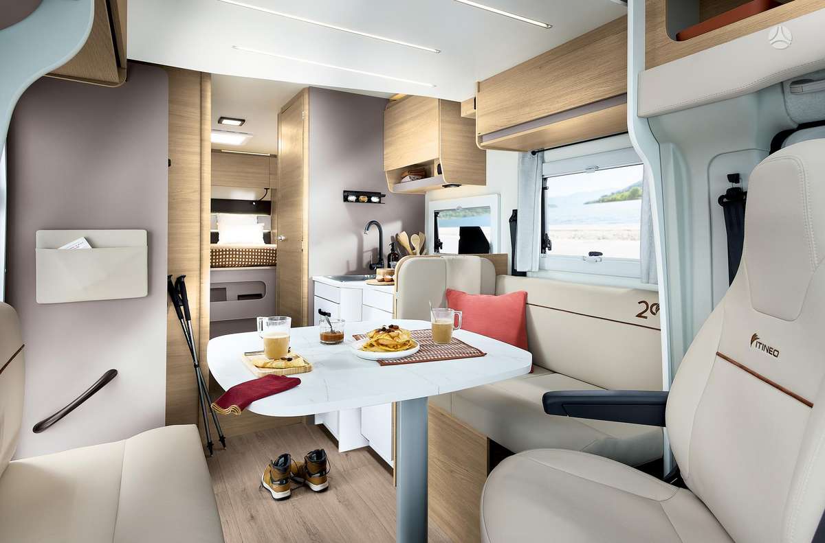 Itineo PM 740 20 th Anniversary, campers