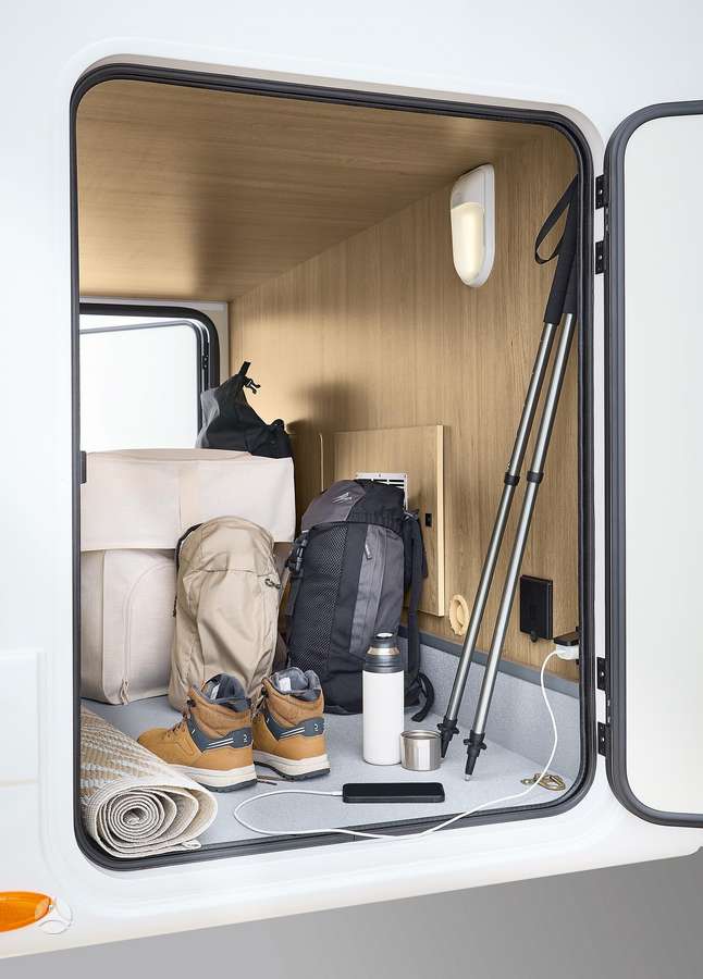 Itineo PM 740 20 th Anniversary, campers