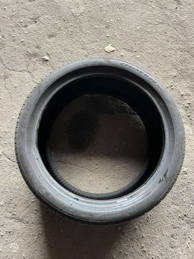 Pirelli PZero pz4 mo*, summer 275/35 R20