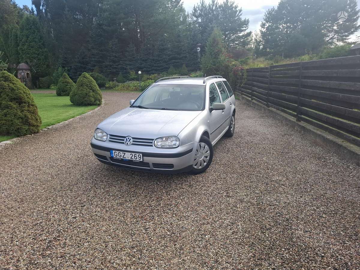 Volkswagen Golf, 1.9 l., Универсал