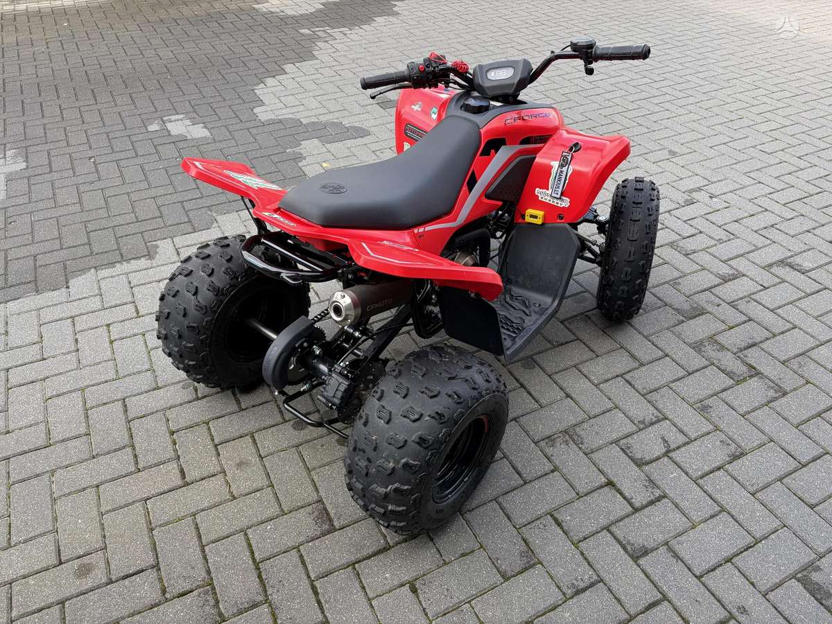 CFMOTO CFORCE 110 110cc, квадроциклы