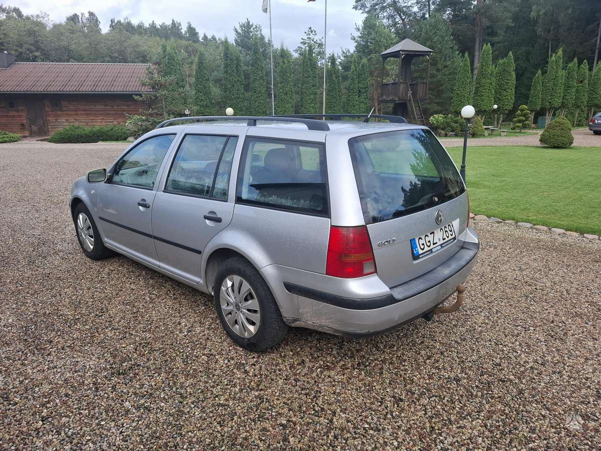 Volkswagen Golf, 1.9 l., Универсал