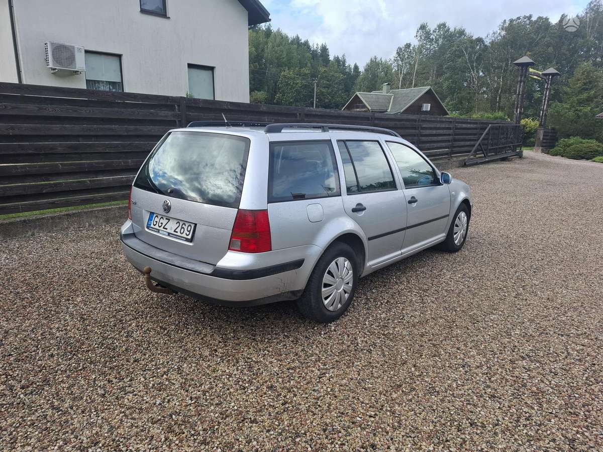 Volkswagen Golf, 1.9 l., Универсал