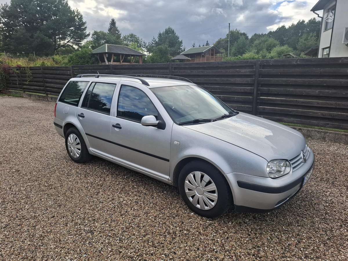 Volkswagen Golf, 1.9 l., Универсал