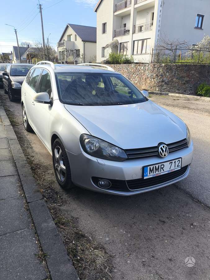 Volkswagen Golf, 2.0 l., Универсал