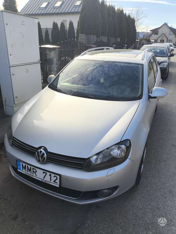 Volkswagen Golf, 2.0 l., Универсал