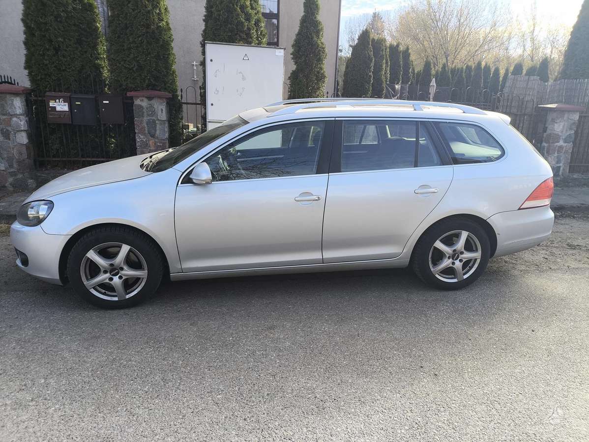 Volkswagen Golf, 2.0 l., Универсал