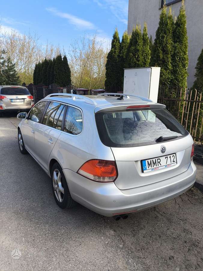 Volkswagen Golf, 2.0 l., Универсал