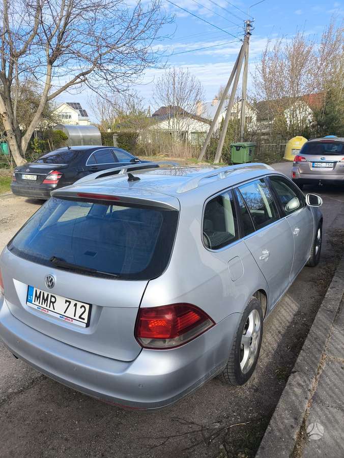 Volkswagen Golf, 2.0 l., Универсал