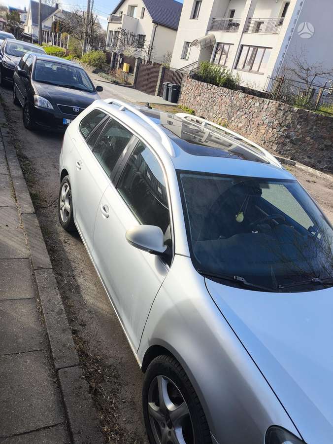 Volkswagen Golf, 2.0 l., Универсал
