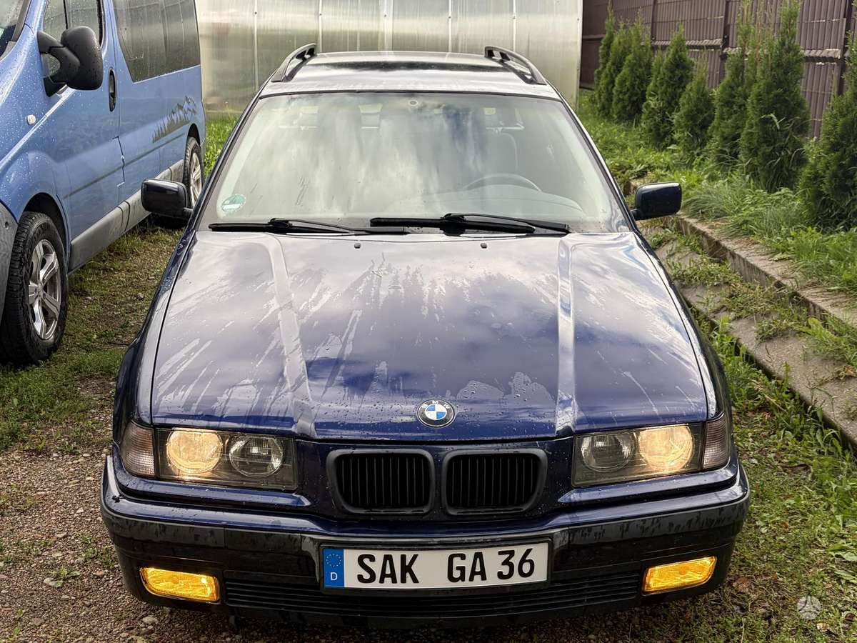 BMW 316, 1.6 l., Универсал