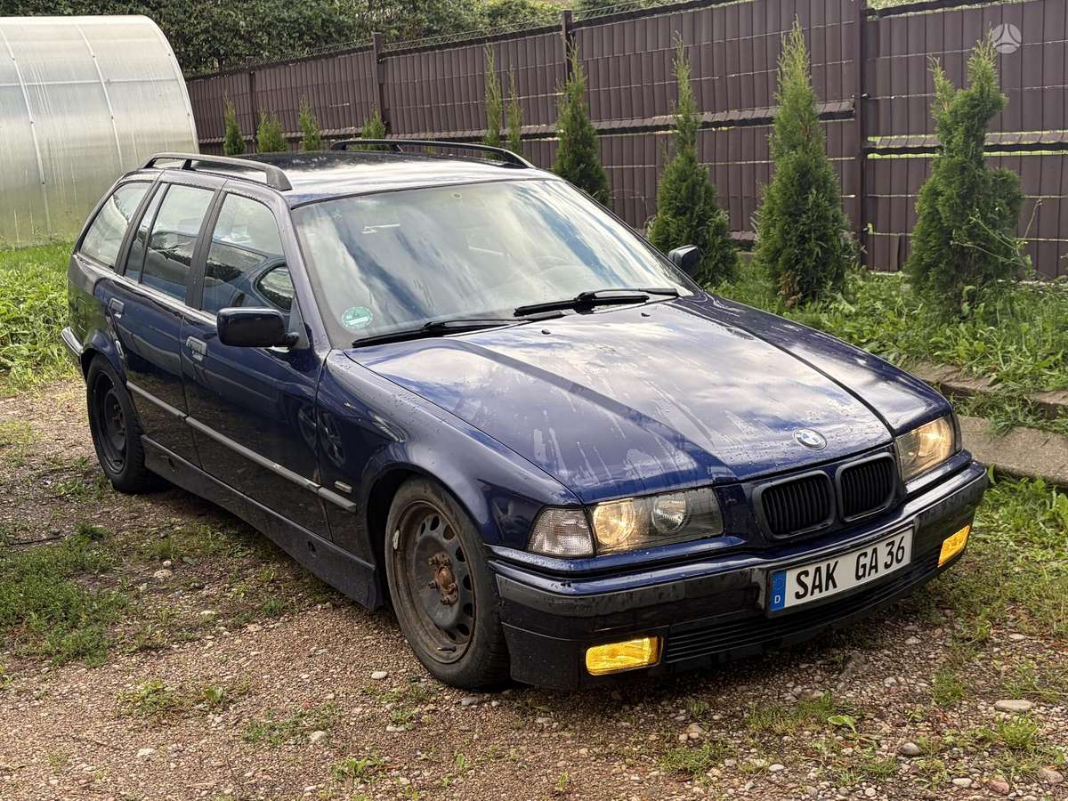 BMW 316, 1.6 l., Универсал