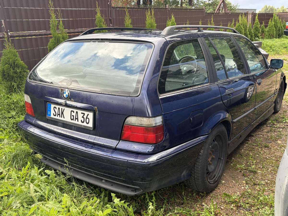 BMW 316, 1.6 l., Универсал