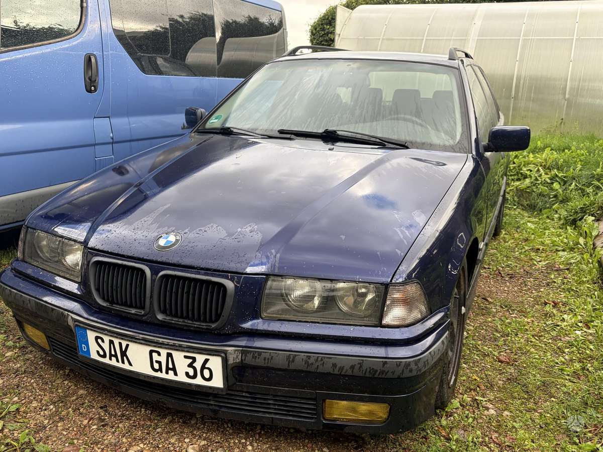 BMW 316, 1.6 l., Универсал