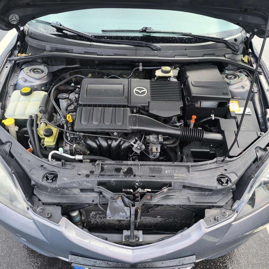Mazda 3, 1.6 l., Хэтчбек
