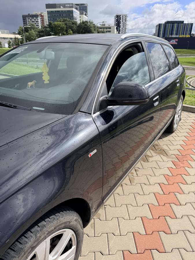 Audi A6, 2.7 l., wagon