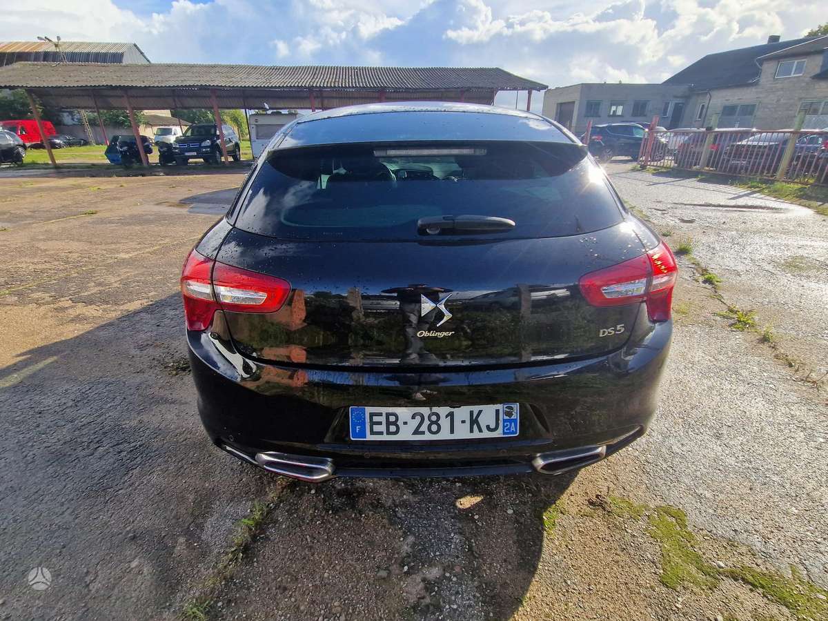 Citroen DS5, 2.0 l., Хэтчбек