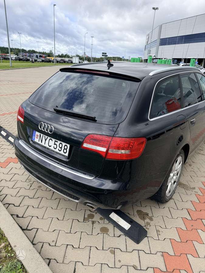Audi A6, 2.7 l., universalas