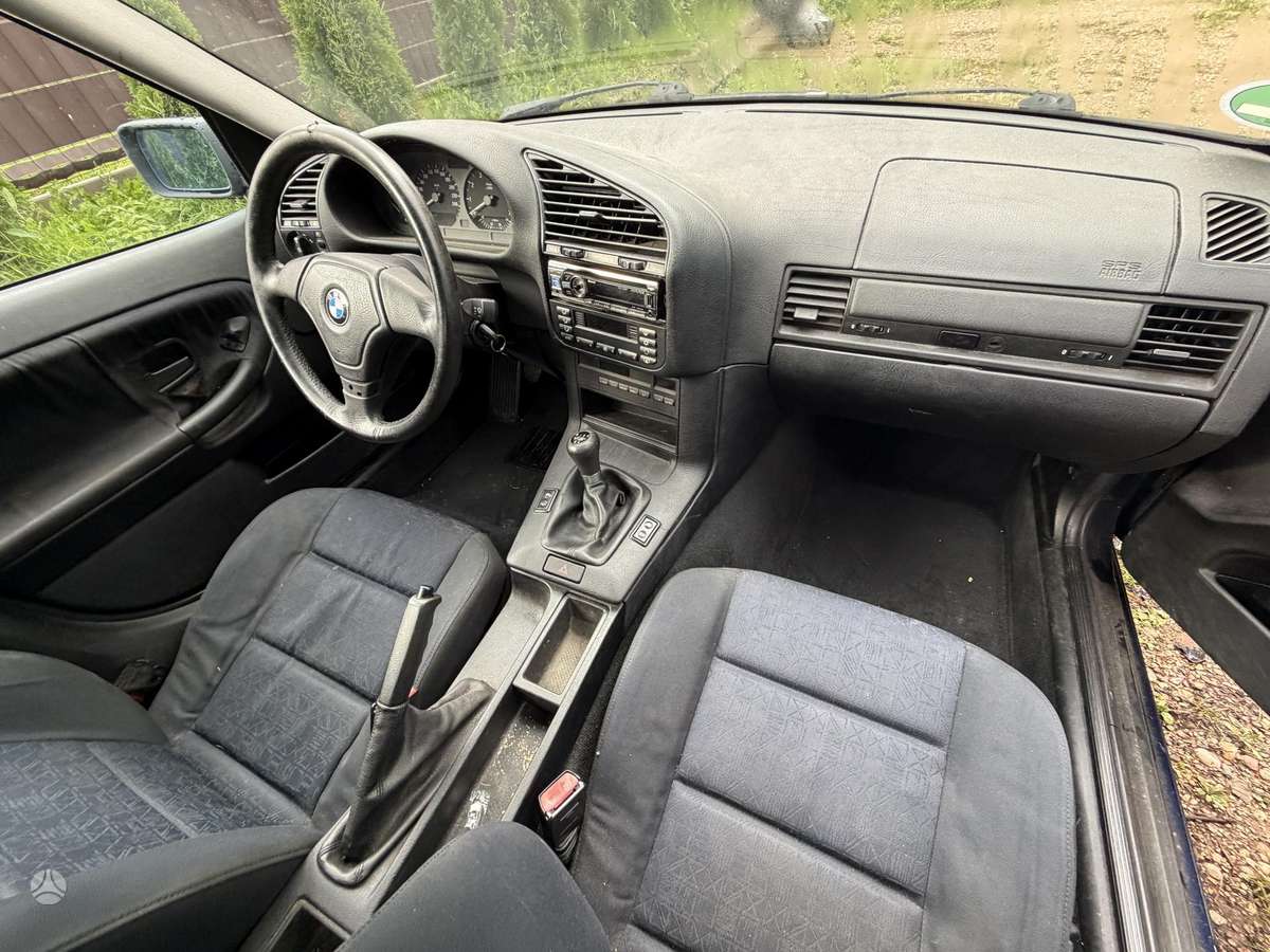 BMW 316, 1.6 l., Универсал