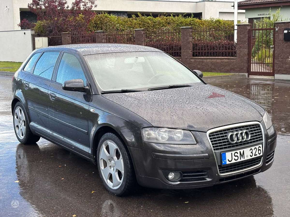 Audi A3, 1.9 l., Хэтчбек