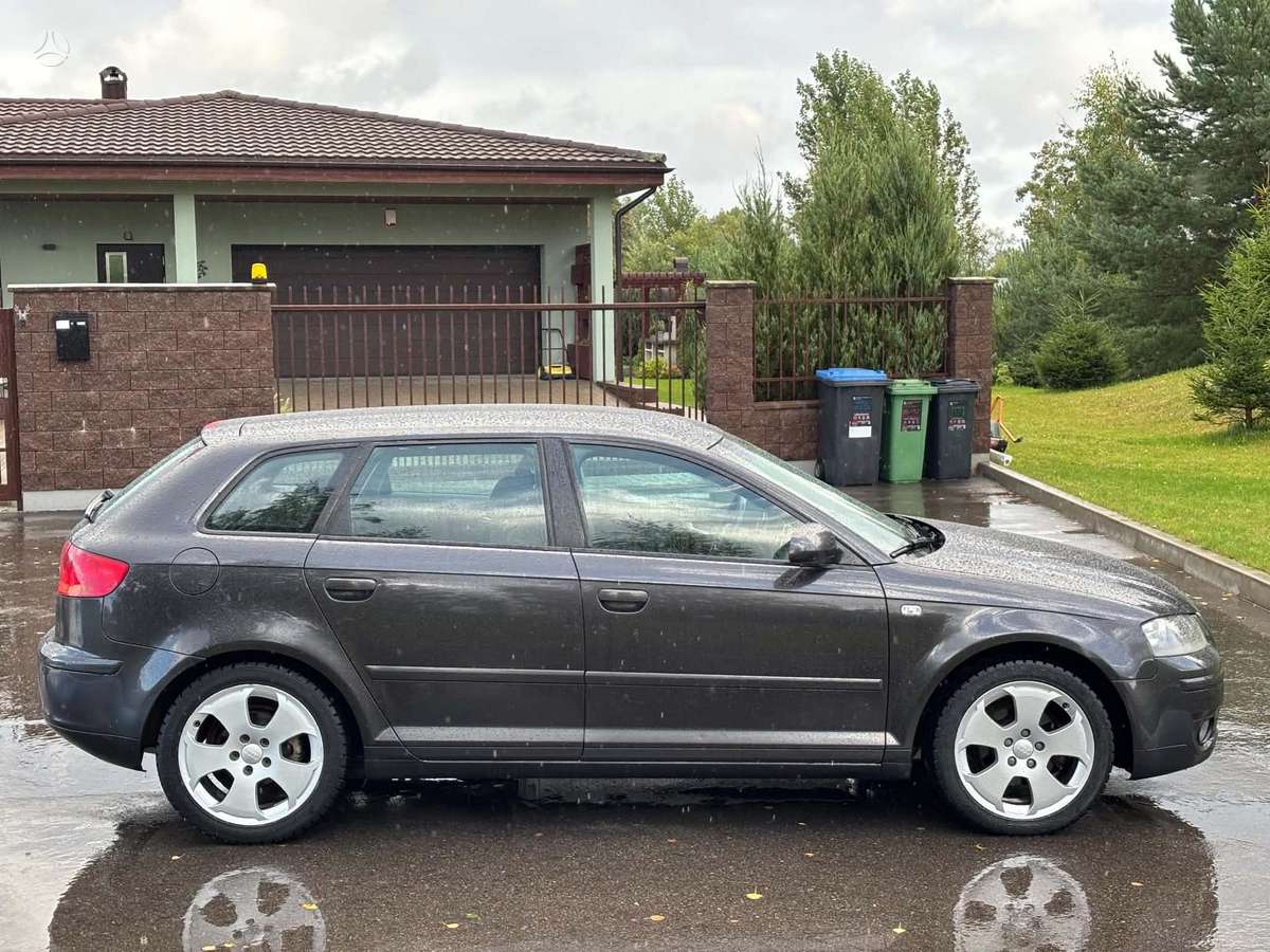 Audi A3, 1.9 l., hatchback